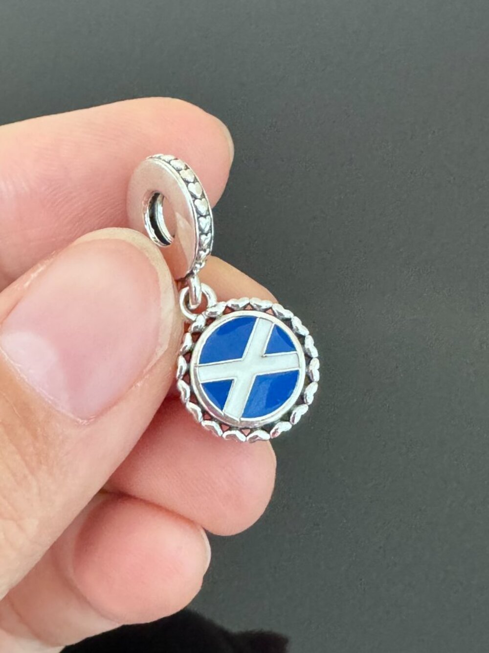 Pandora  SCOTLAND Exclusive Charm